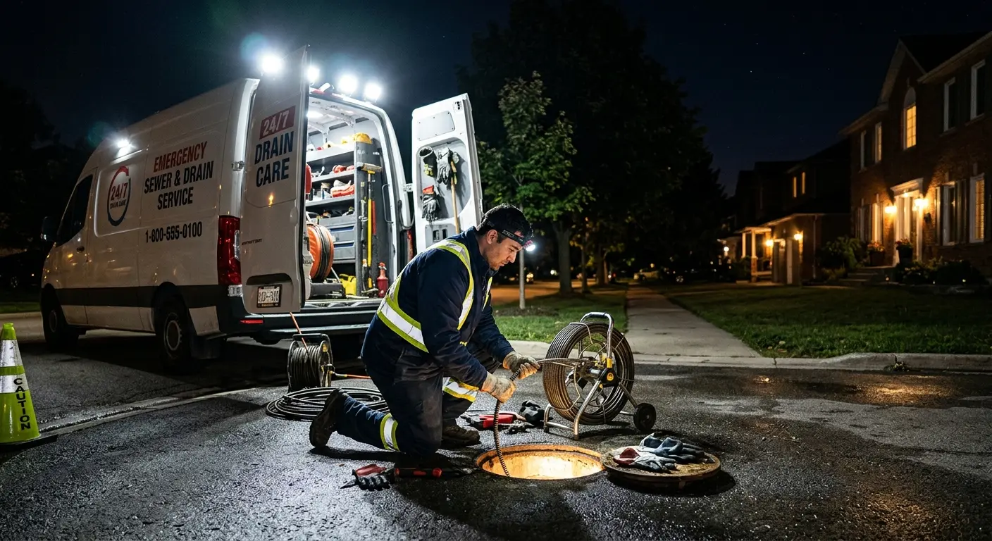 Trenchless Sewer Repair in Woodstock, CT